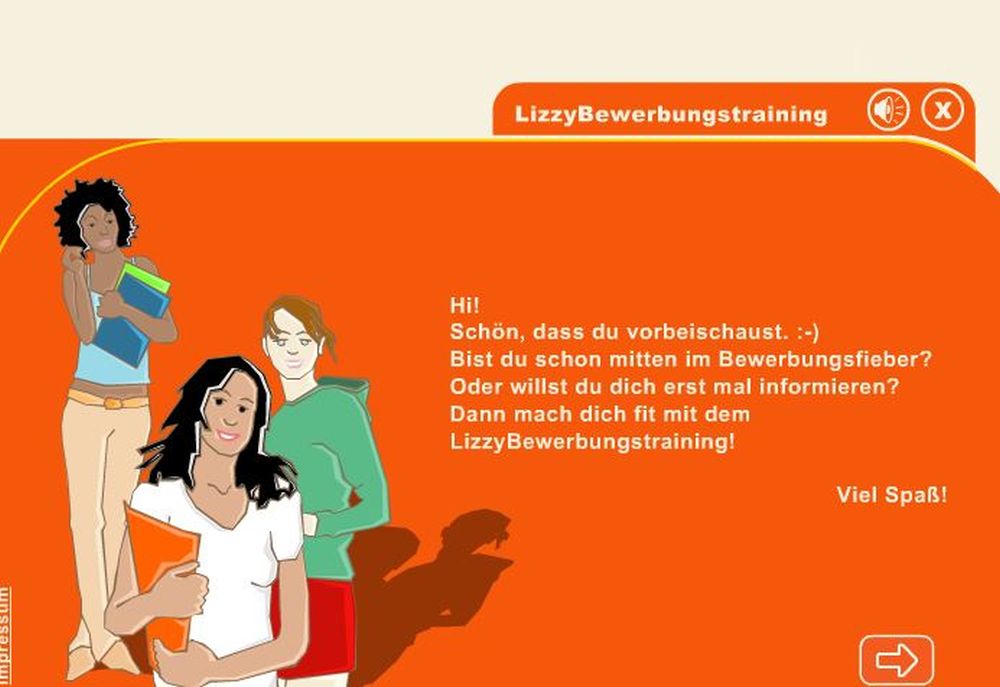 @ LizzyNet Bild mit drei Mädchen