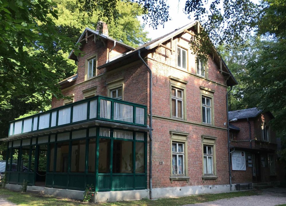 Foto der Villa Mutzenbecher