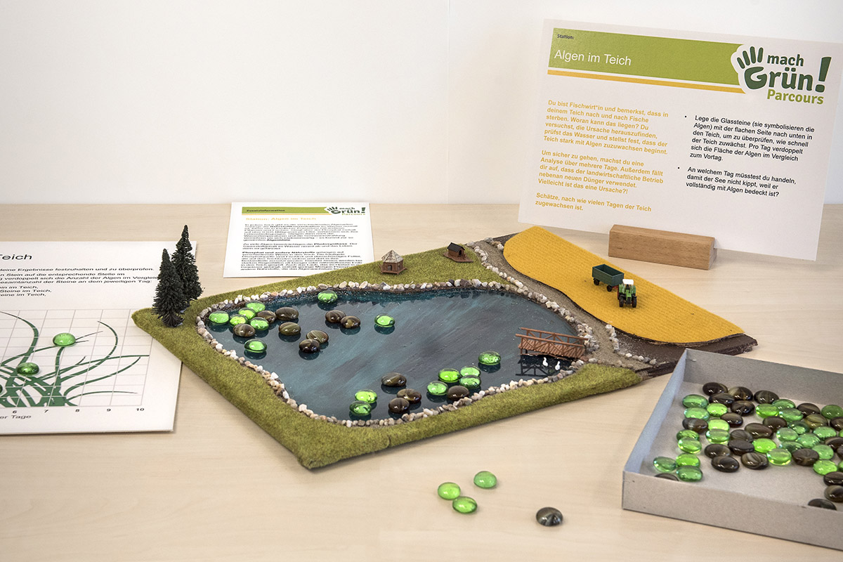 © LIFE e.V. Spielfeld mach Grün! Parcours