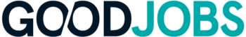 GoodJobs Logo mit Schriftzug