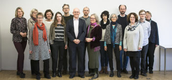 Gruppenfoto von LeNa-Tagung