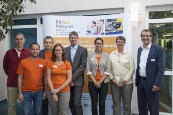 Teamfoto des IZT