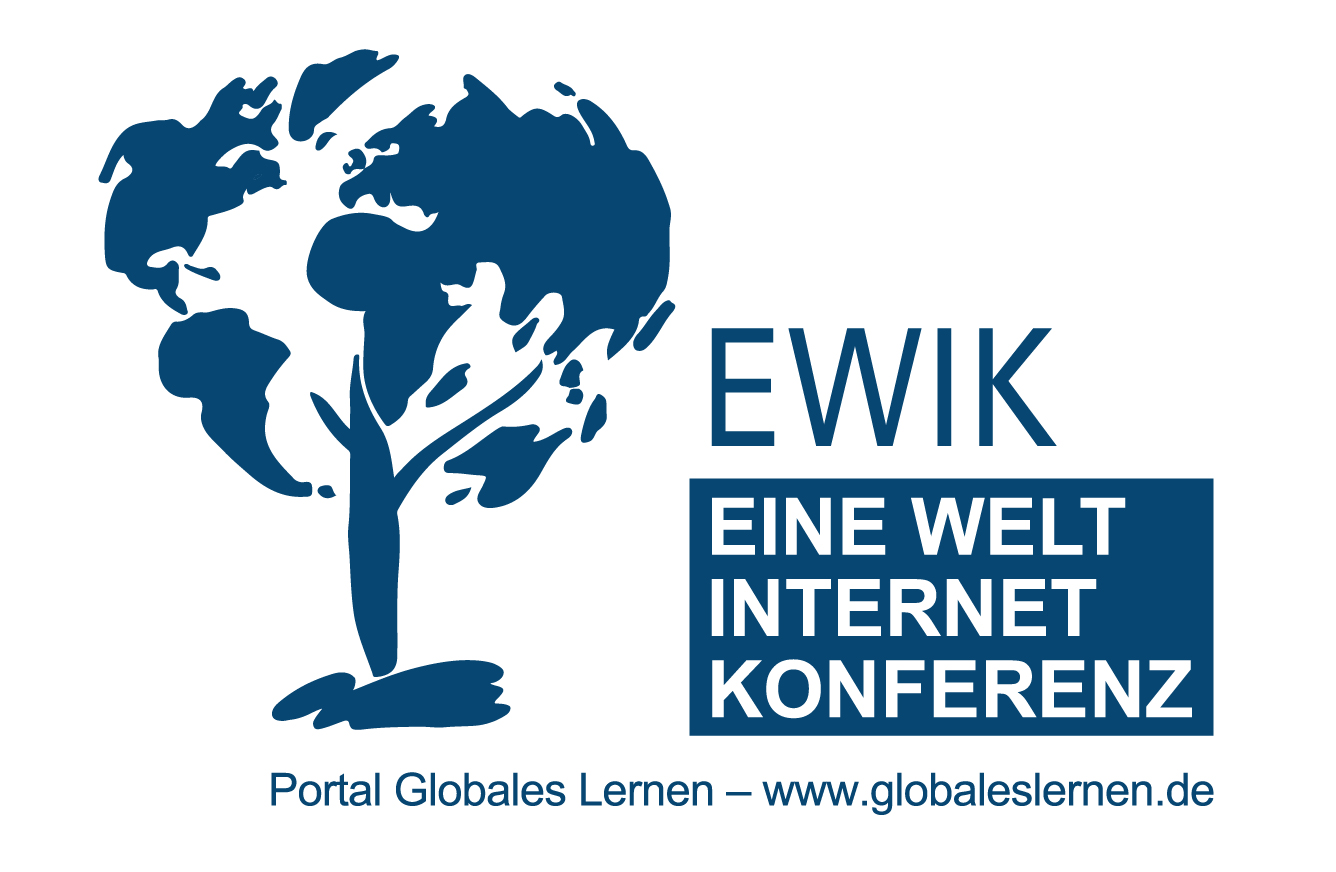 Baum mit Schriftzug EWIK Eine Welt Internet Konferenz
