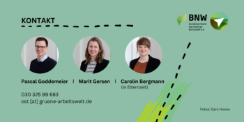 Mitarbeiter*innen der Regionalstelle Ost