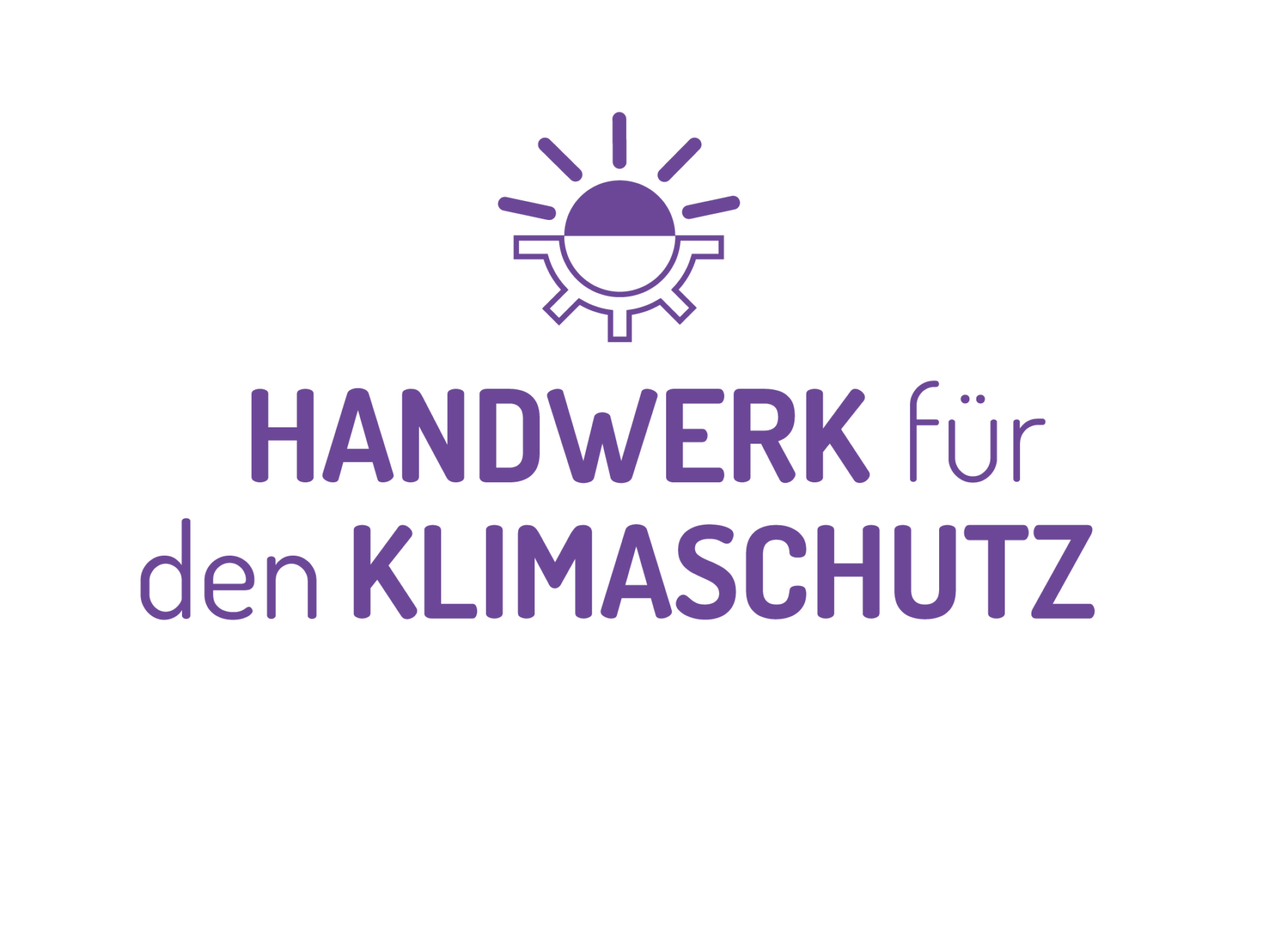 Projektlogo Handwerk für den Klimaschutz